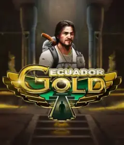 The mysterious and enticing Ecuador Gold slot interface by ELK Studios, featuring an adventurous jungle theme with ancient symbols. Highlighted in this image is the slot's expansive 6-reel layout, enhanced by its innovative game mechanics, making it an enticing choice for those fascinated by exploring ancient civilizations.